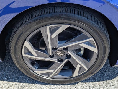 2025 Hyundai Elantra Hybrid Limited