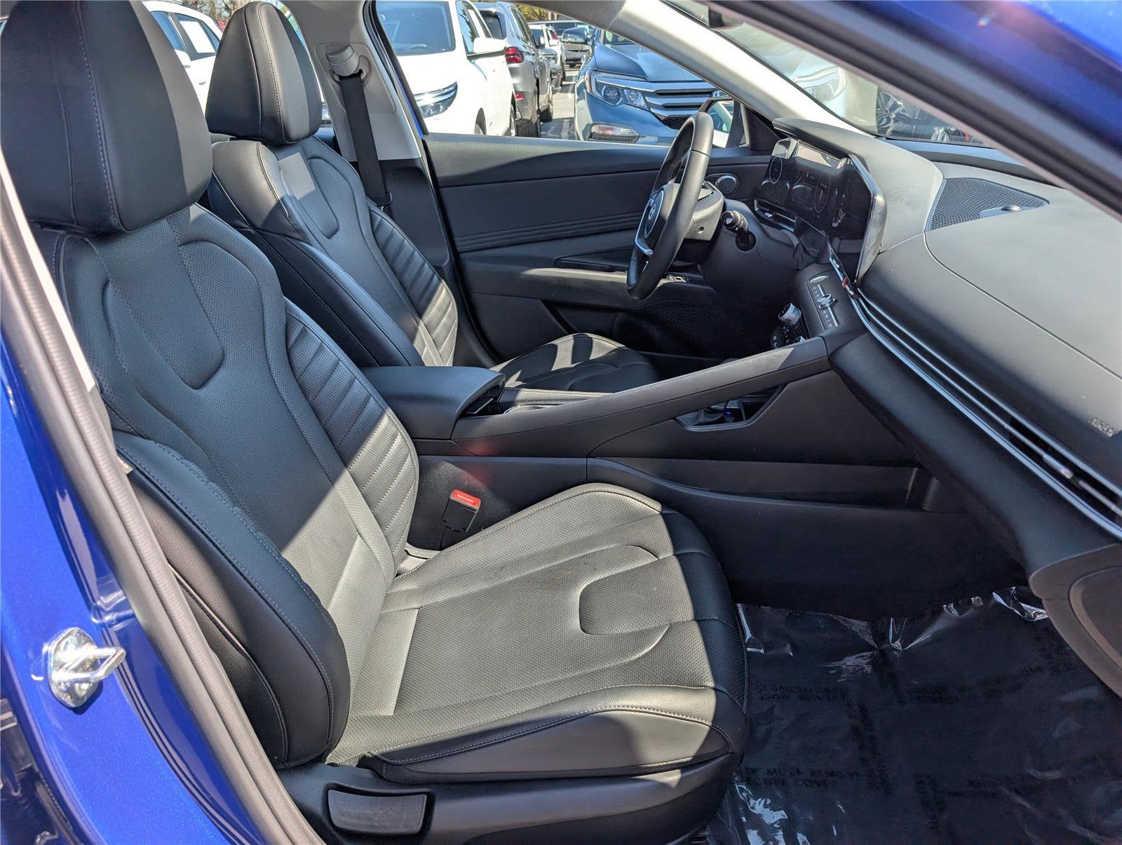 2025 Hyundai Elantra Hybrid Limited