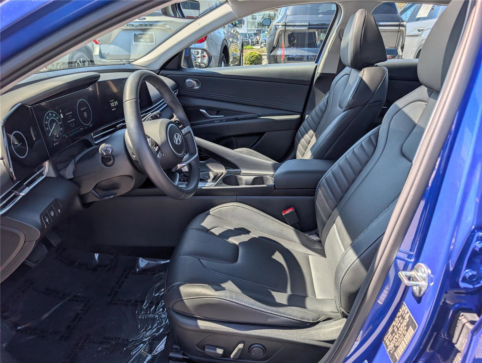 2025 Hyundai Elantra Hybrid Limited