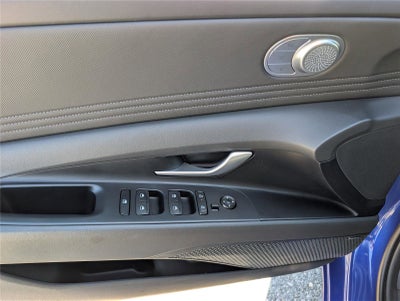 2025 Hyundai Elantra Hybrid Limited