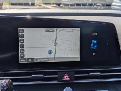 2025 Hyundai Elantra Hybrid Limited