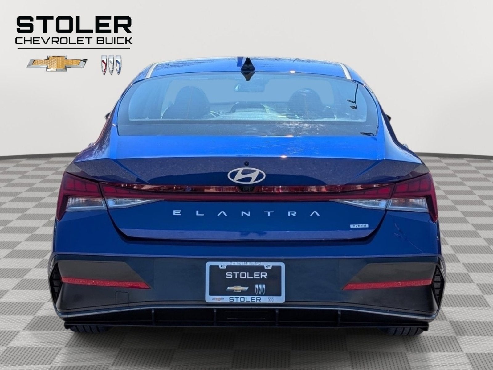 2025 Hyundai Elantra Hybrid Limited