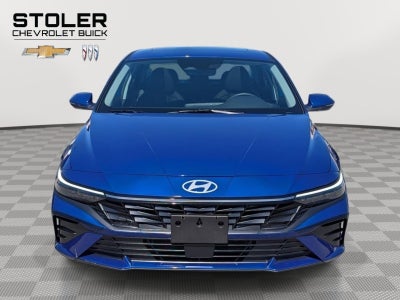 2025 Hyundai Elantra Hybrid Limited