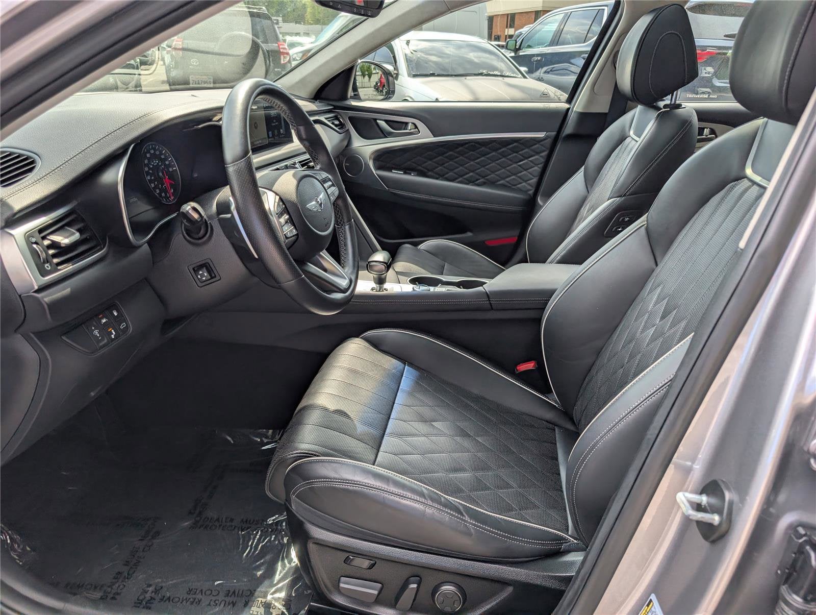 2021 Genesis G70 2.0T