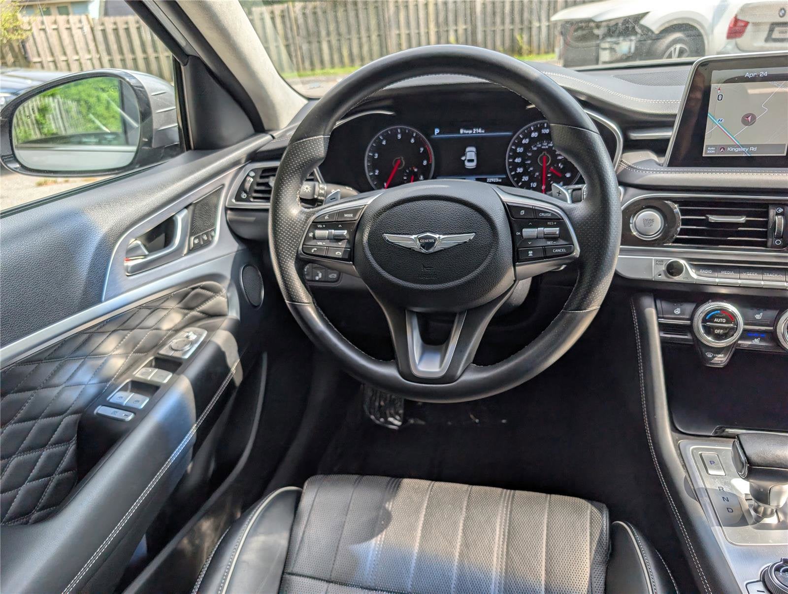 2021 Genesis G70 2.0T