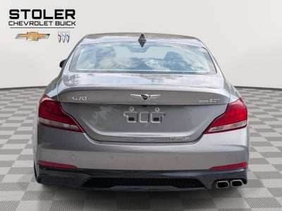 2021 Genesis G70 2.0T