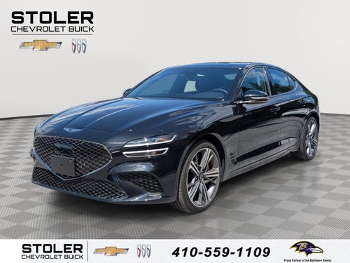 2024 Genesis G70 3.3T Sport Advanced