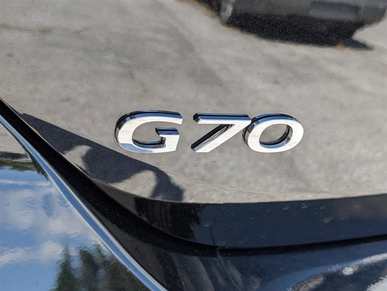 2024 Genesis G70 3.3T Sport Advanced
