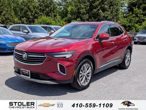 2022 Buick Envision Preferred