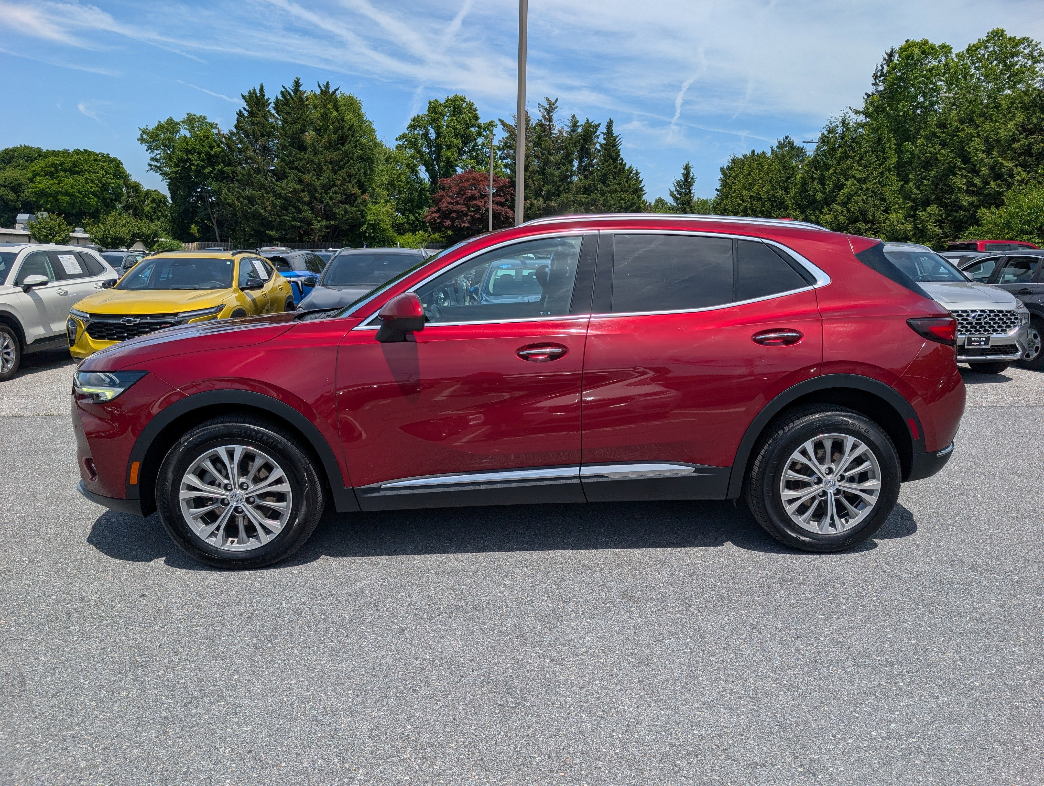 2022 Buick Envision Preferred