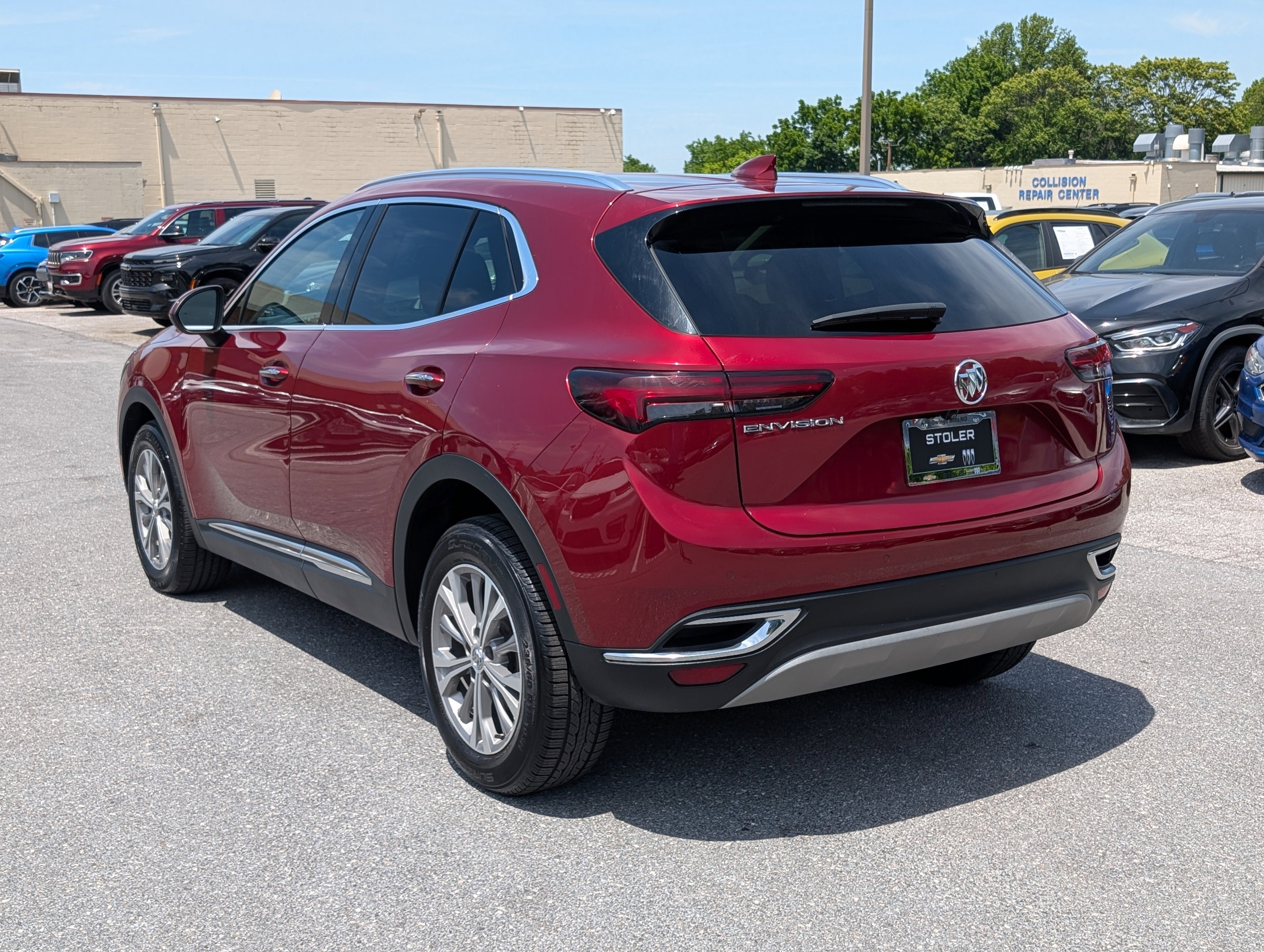 2022 Buick Envision Preferred