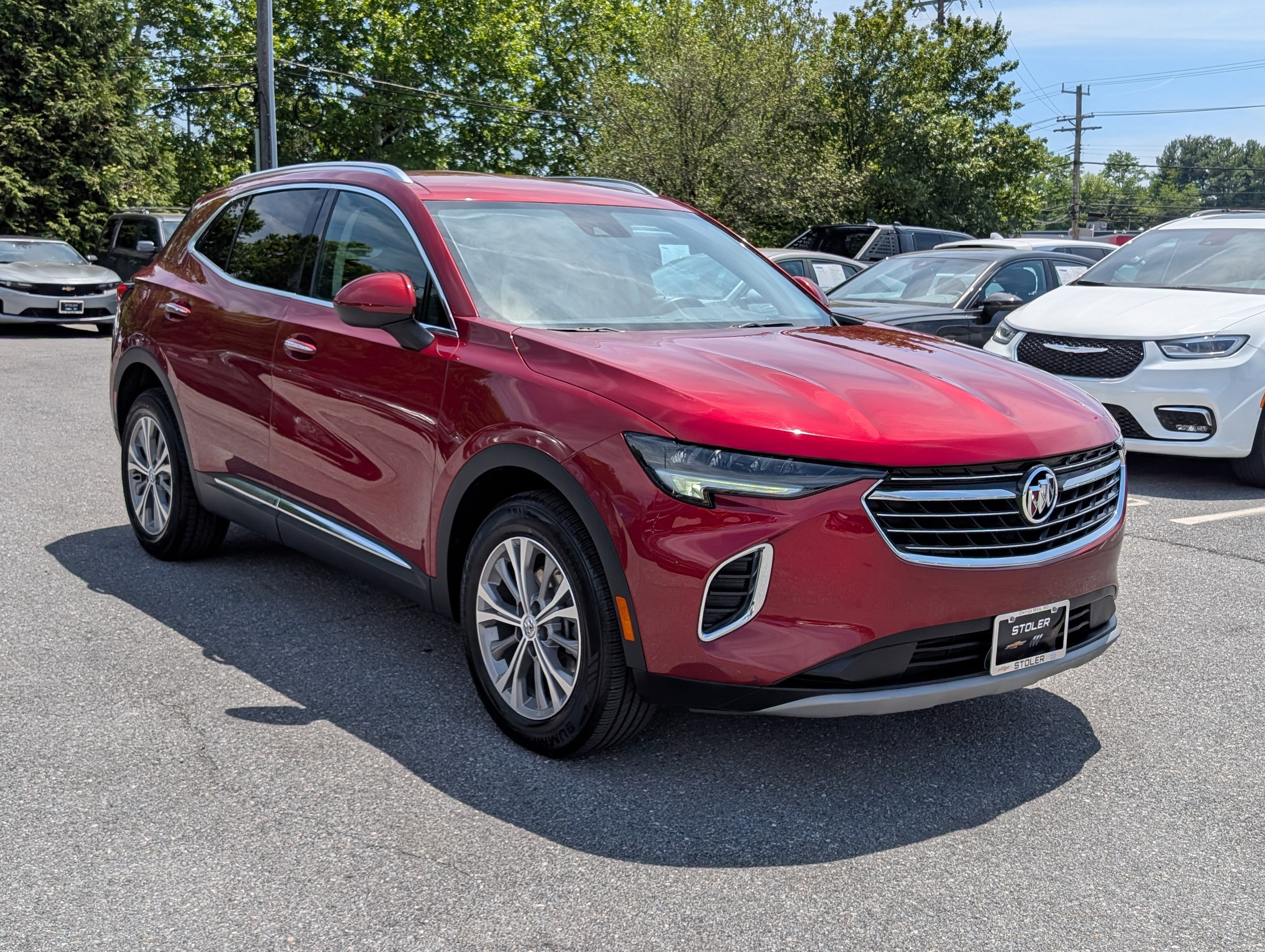 2022 Buick Envision Preferred