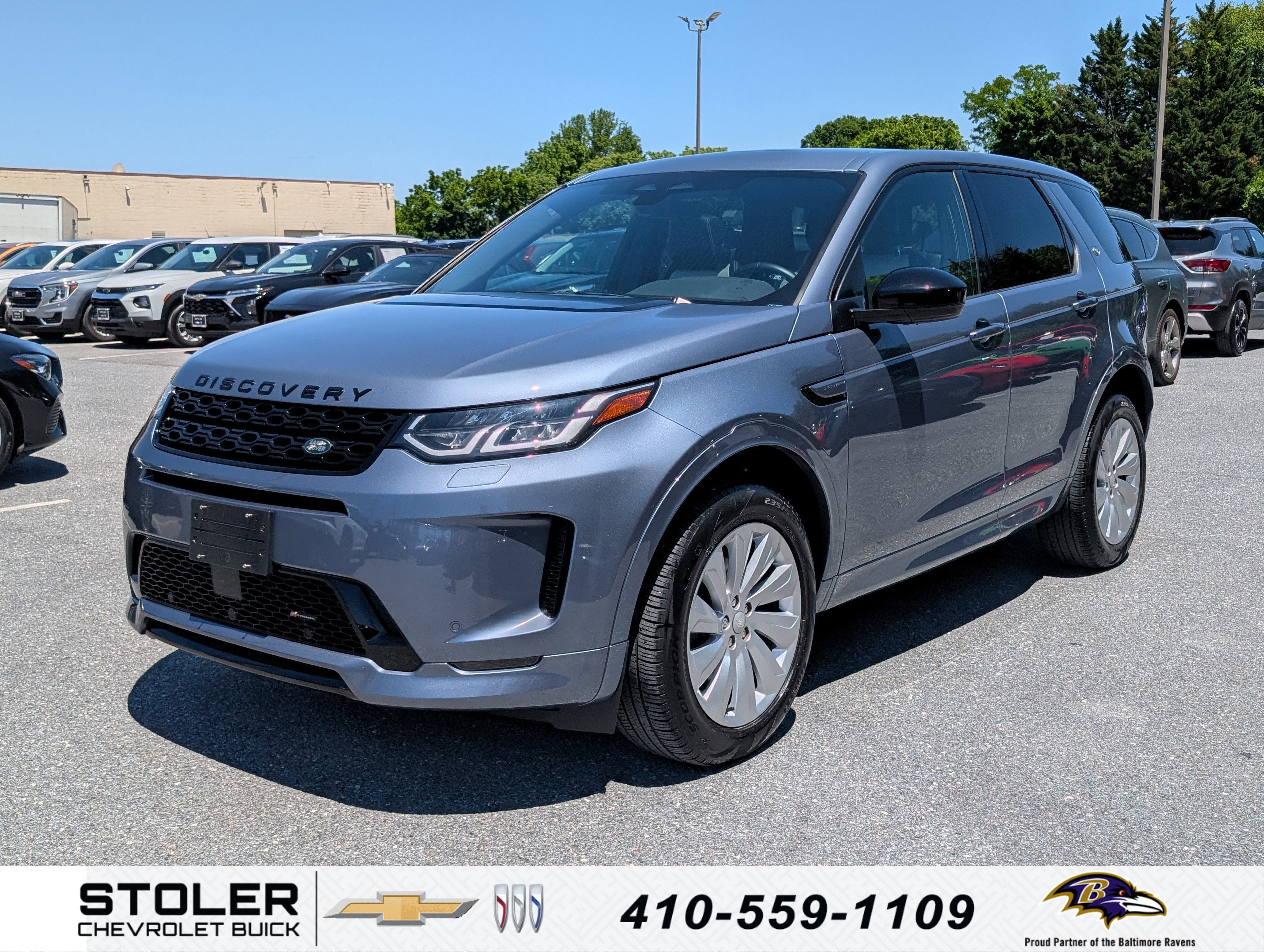 2022 Land Rover Discovery Sport S R-Dynamic