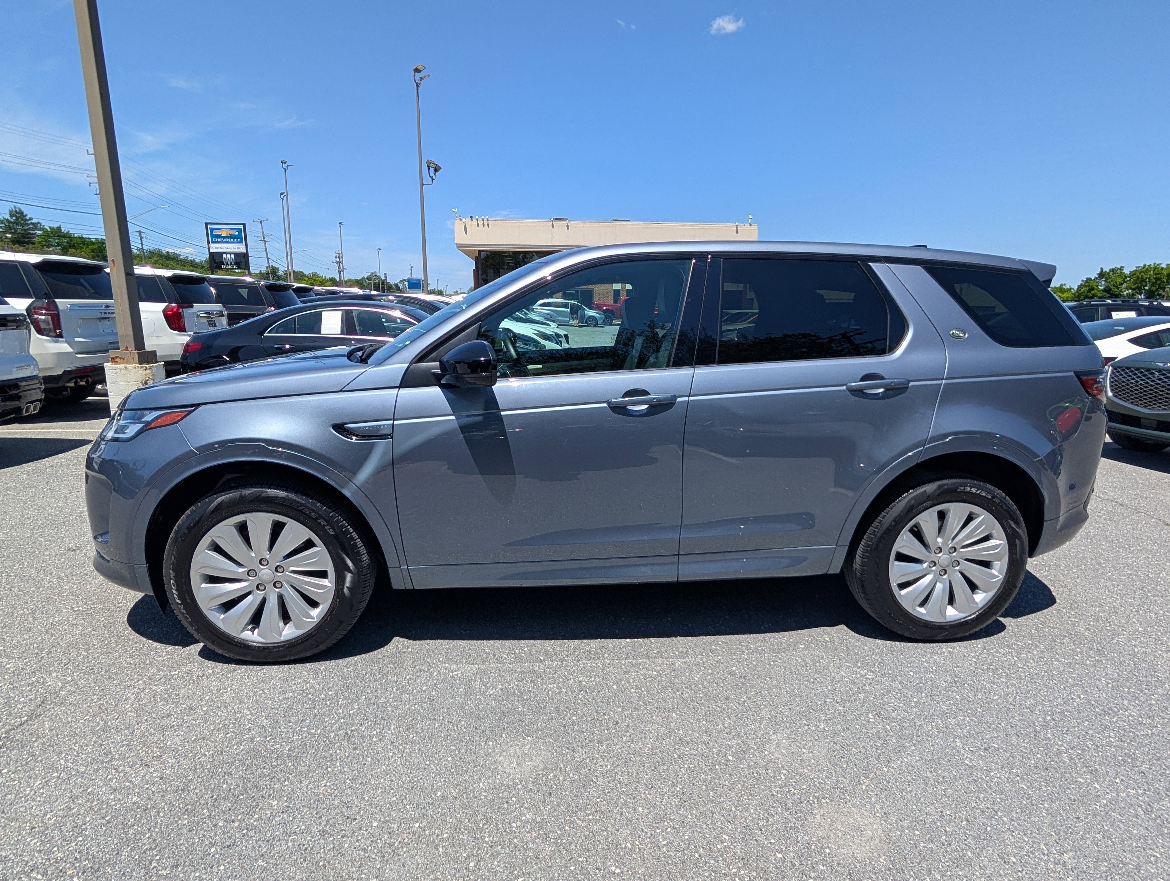2022 Land Rover Discovery Sport S R-Dynamic