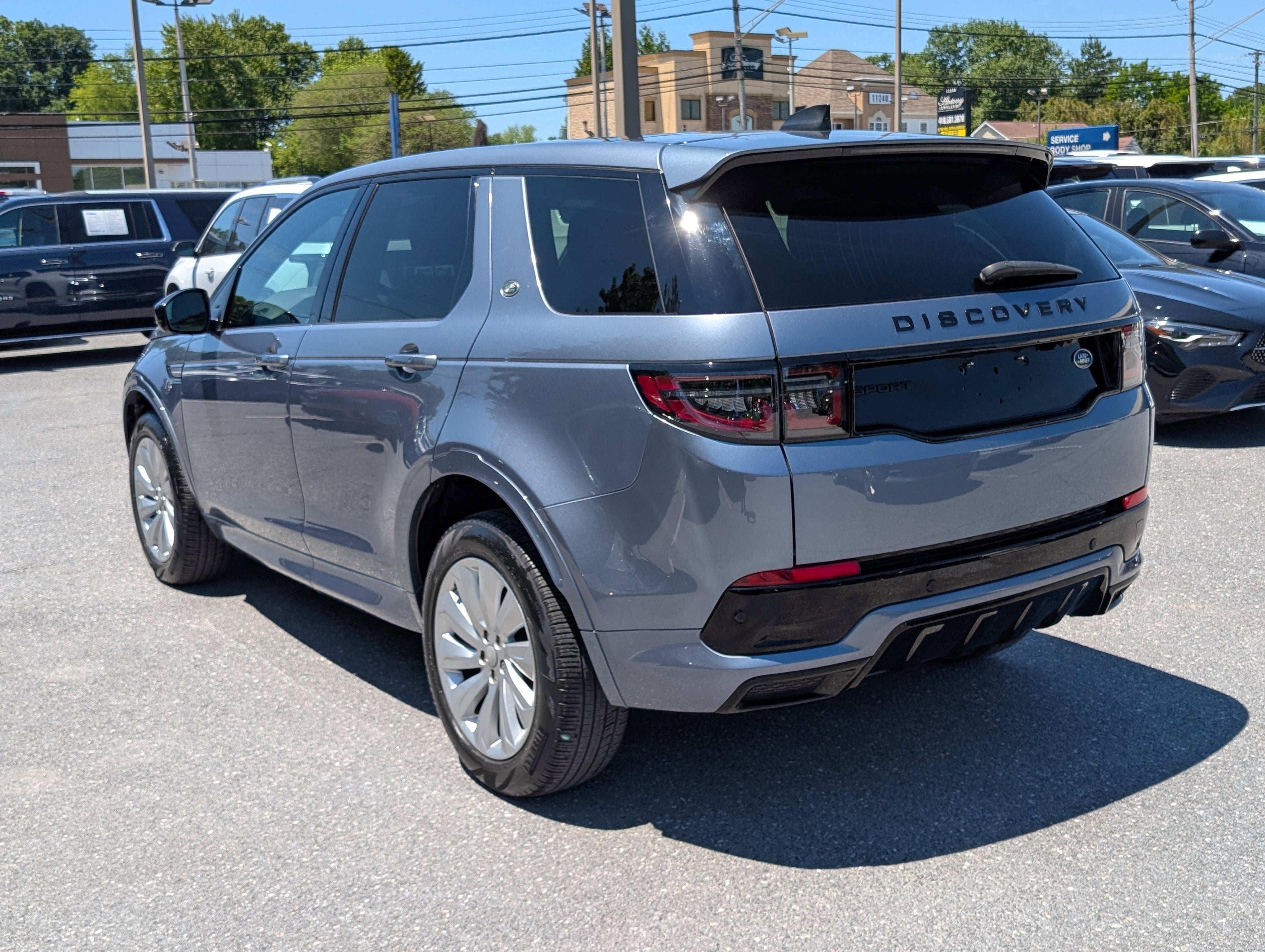 2022 Land Rover Discovery Sport S R-Dynamic