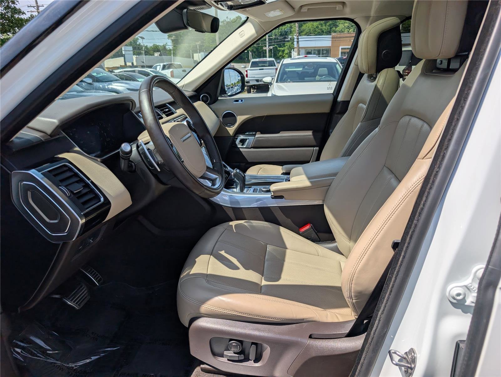 2022 Land Rover Range Rover Sport HSE Silver Edition