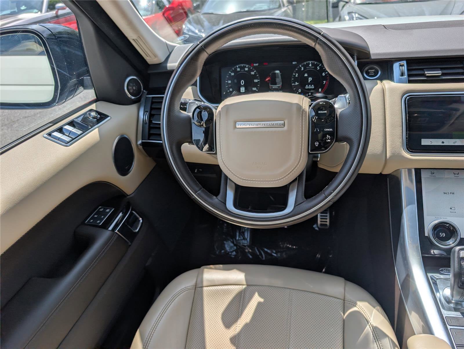 2022 Land Rover Range Rover Sport HSE Silver Edition