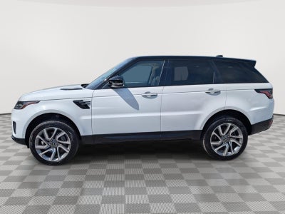2022 Land Rover Range Rover Sport HSE Silver Edition