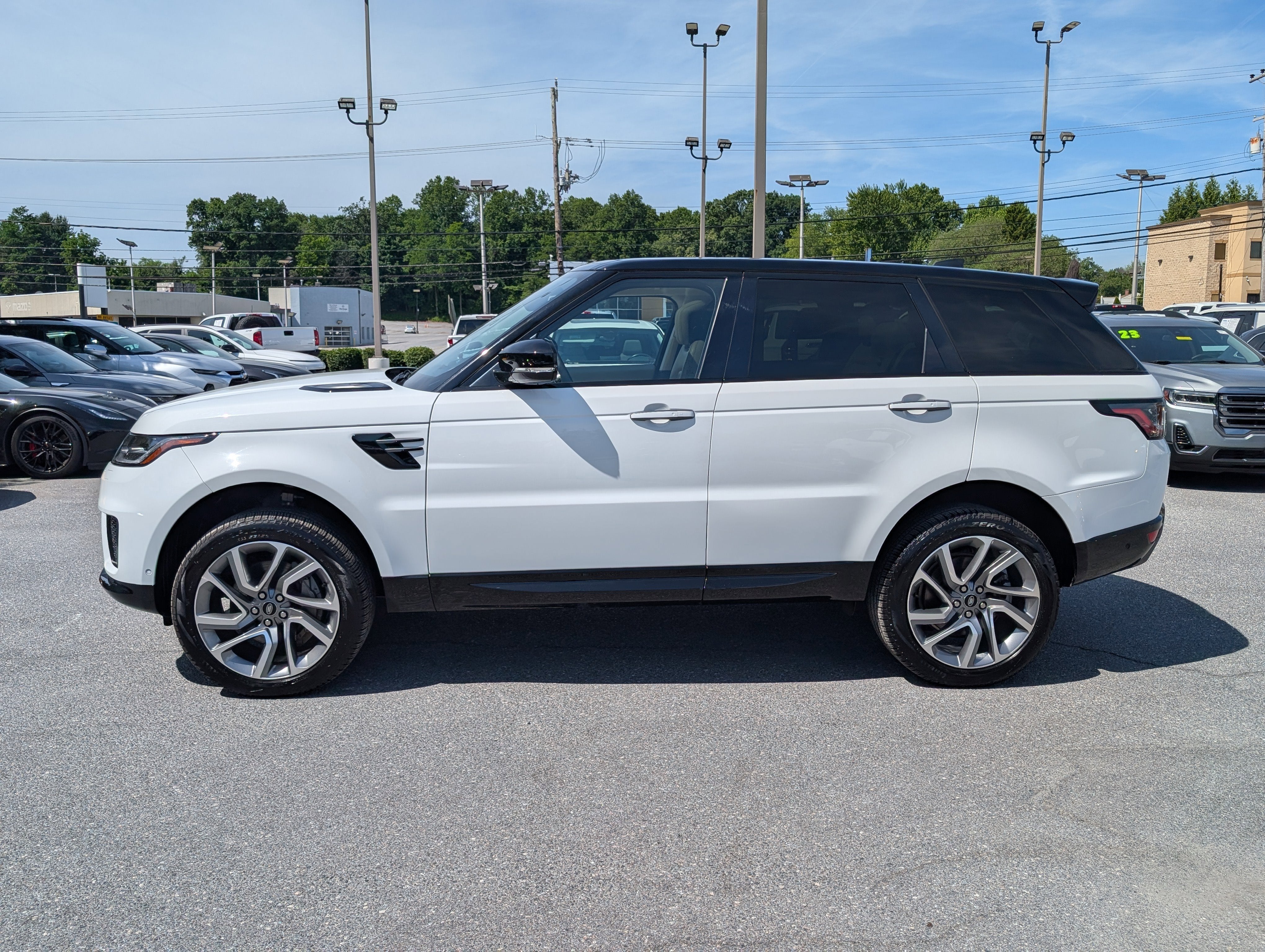 2022 Land Rover Range Rover Sport HSE Silver Edition