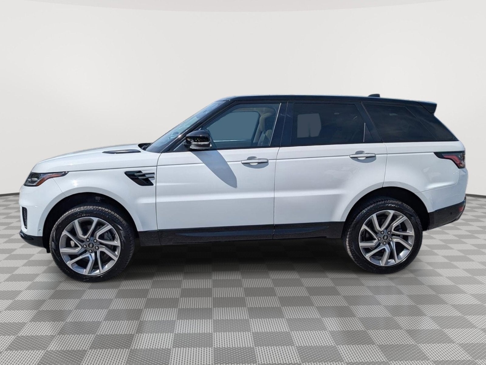 2022 Land Rover Range Rover Sport HSE Silver Edition