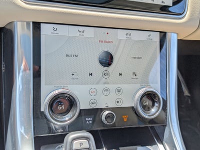 2022 Land Rover Range Rover Sport HSE Silver Edition