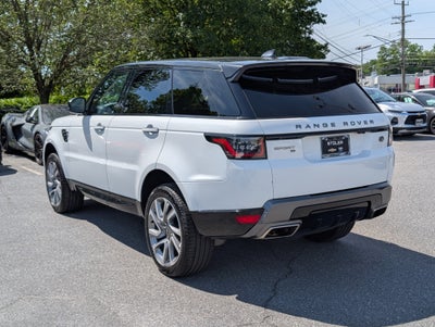 2022 Land Rover Range Rover Sport HSE Silver Edition
