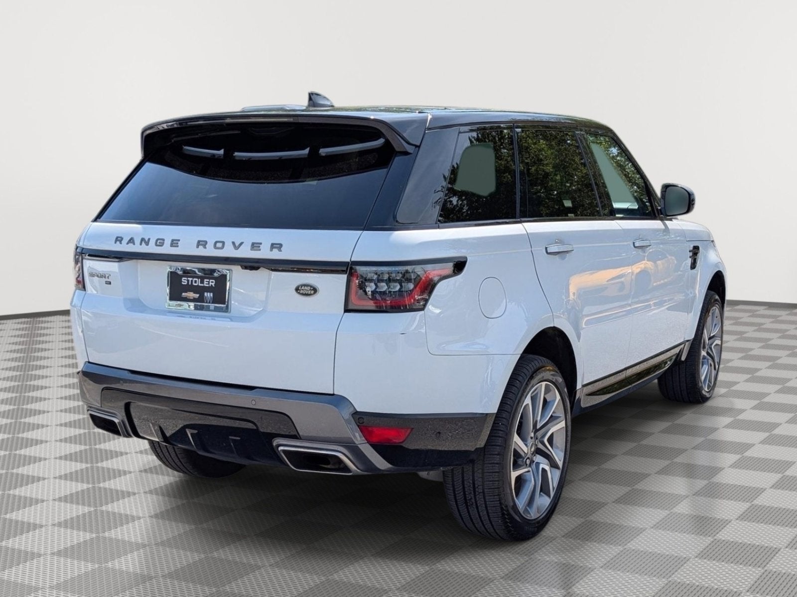 2022 Land Rover Range Rover Sport HSE Silver Edition