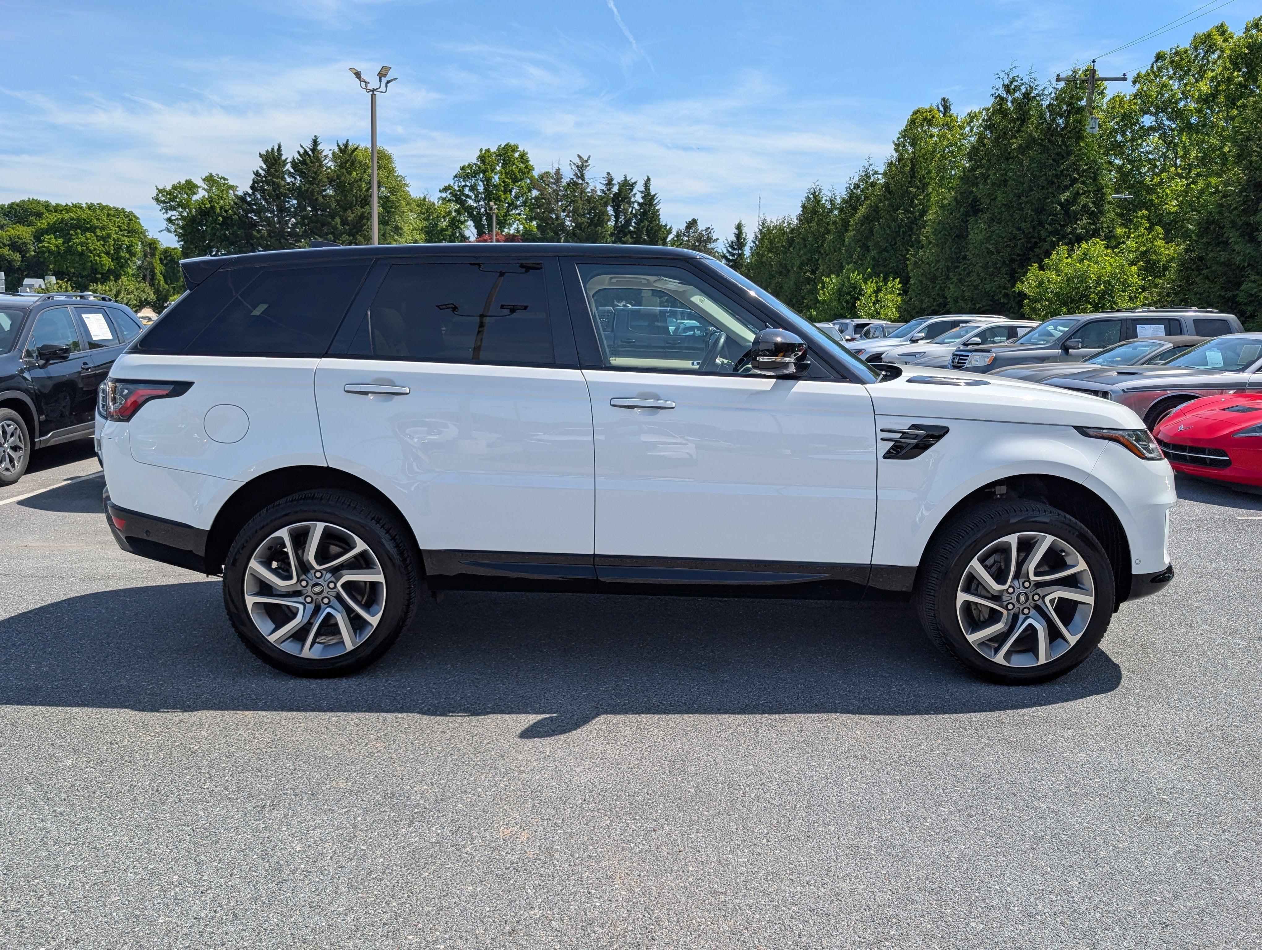 2022 Land Rover Range Rover Sport HSE Silver Edition