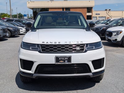 2022 Land Rover Range Rover Sport HSE Silver Edition