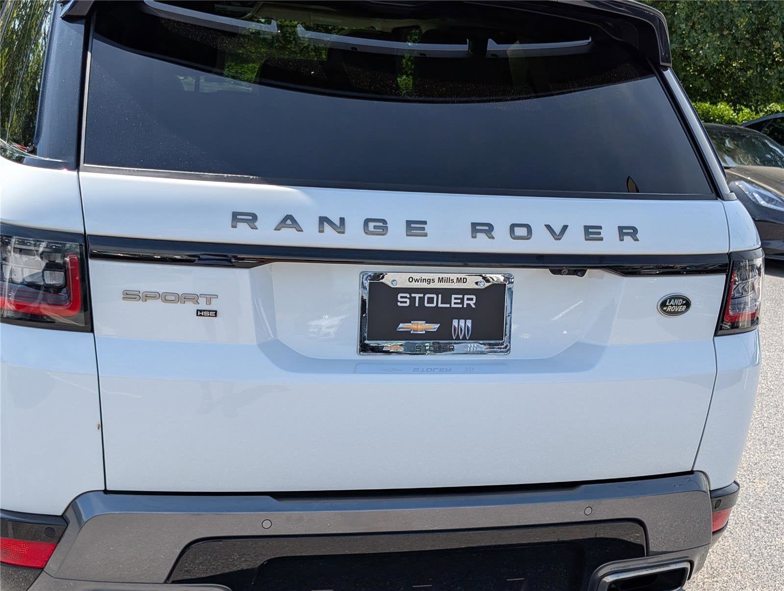 2022 Land Rover Range Rover Sport HSE Silver Edition