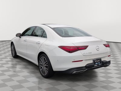 2025 Mercedes-Benz CLA CLA 250