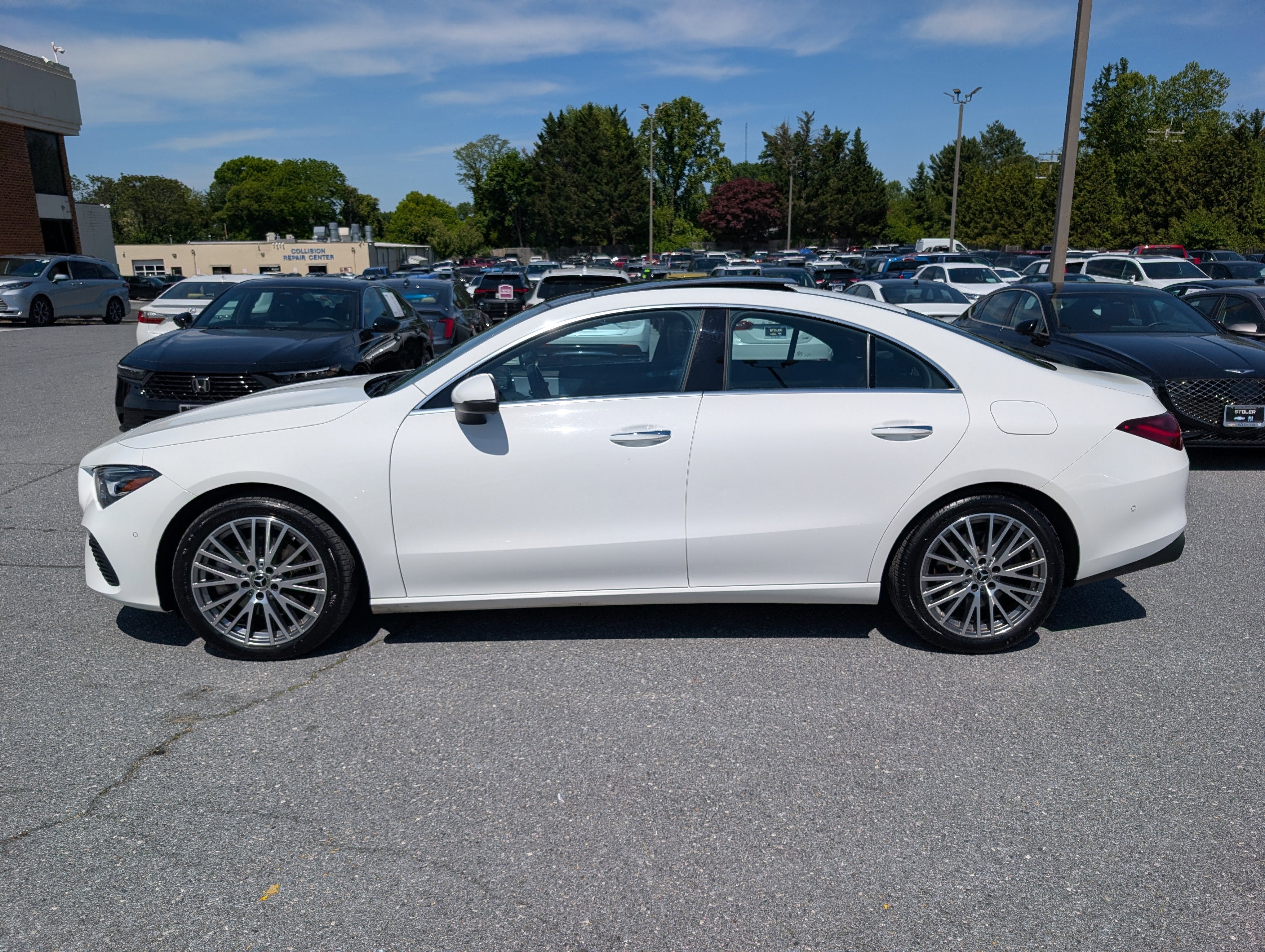 2025 Mercedes-Benz CLA CLA 250