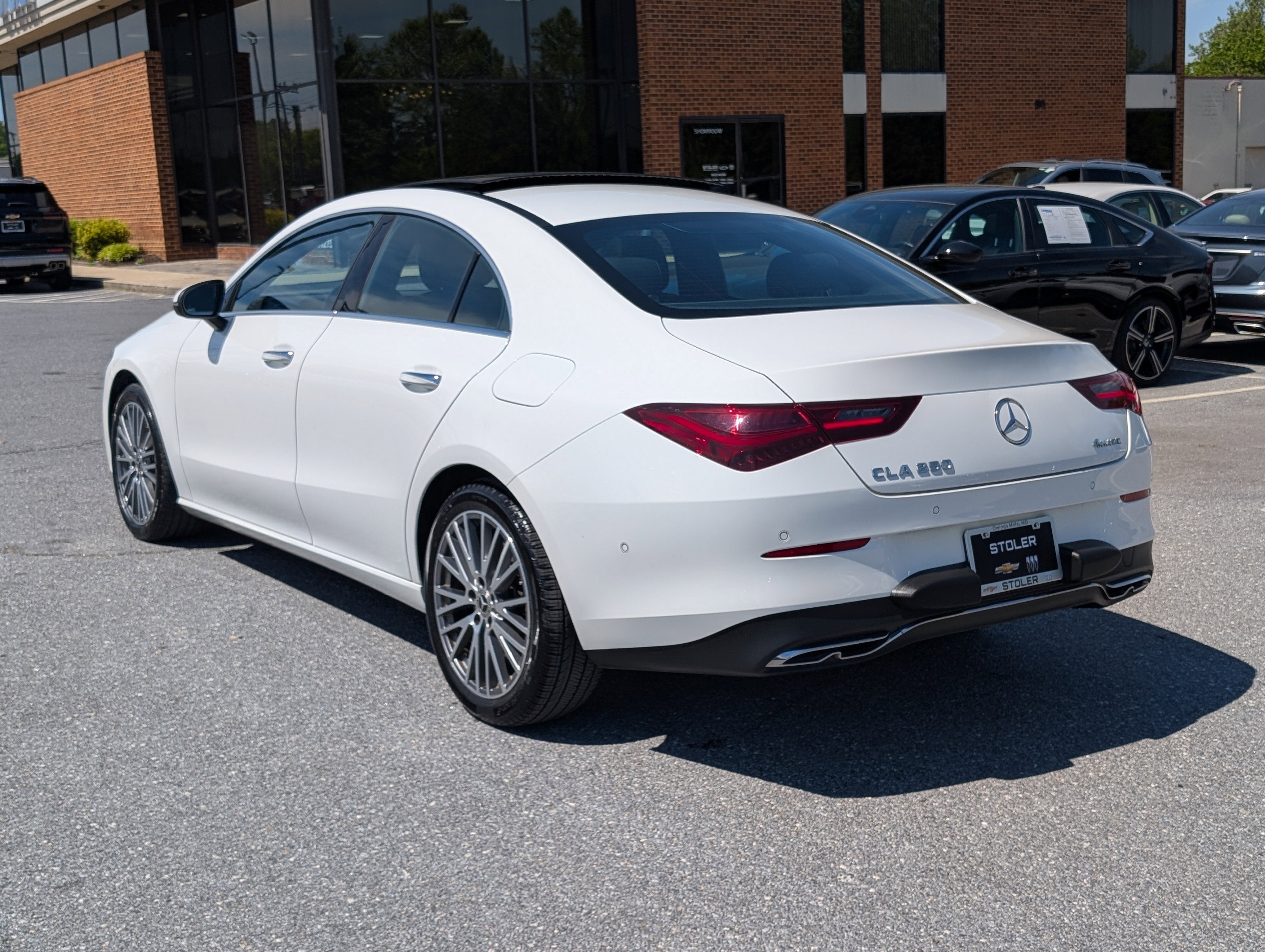 2025 Mercedes-Benz CLA CLA 250