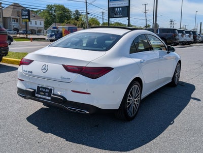 2025 Mercedes-Benz CLA CLA 250