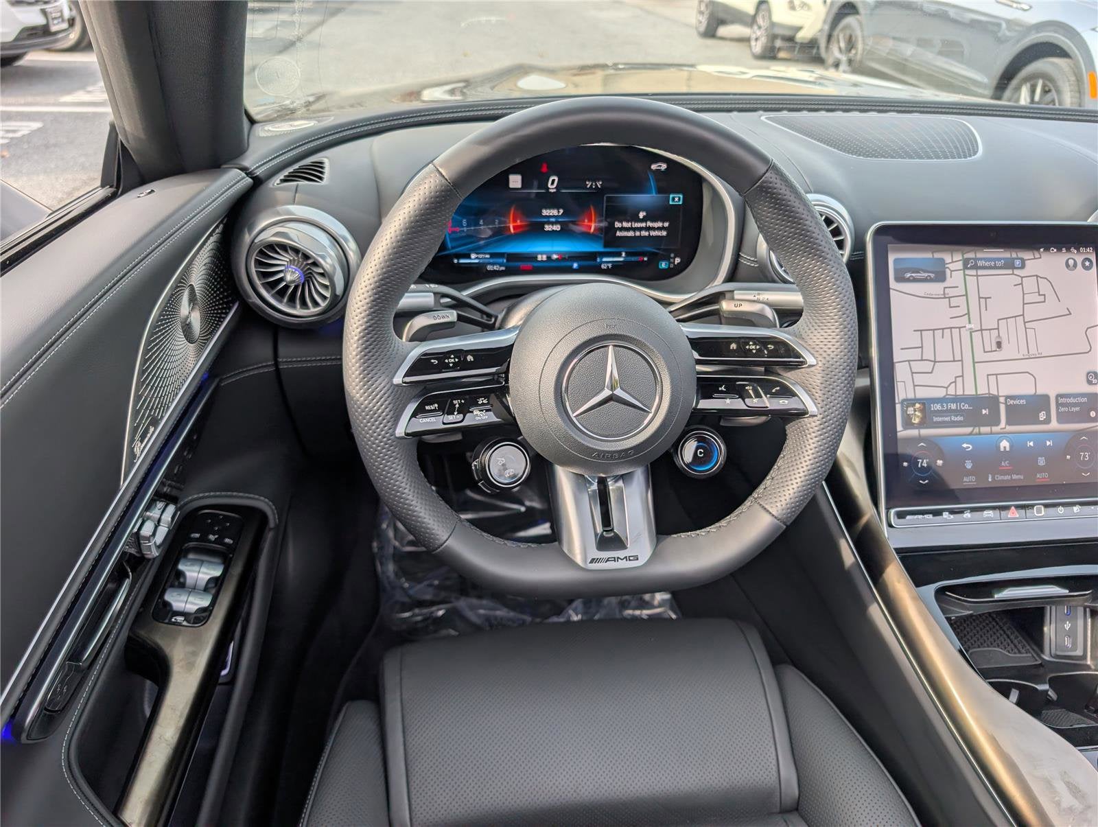 2025 Mercedes-Benz SL-Class AMG® SL 55