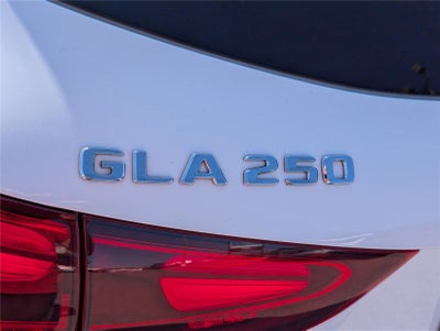 2025 Mercedes-Benz GLA GLA 250
