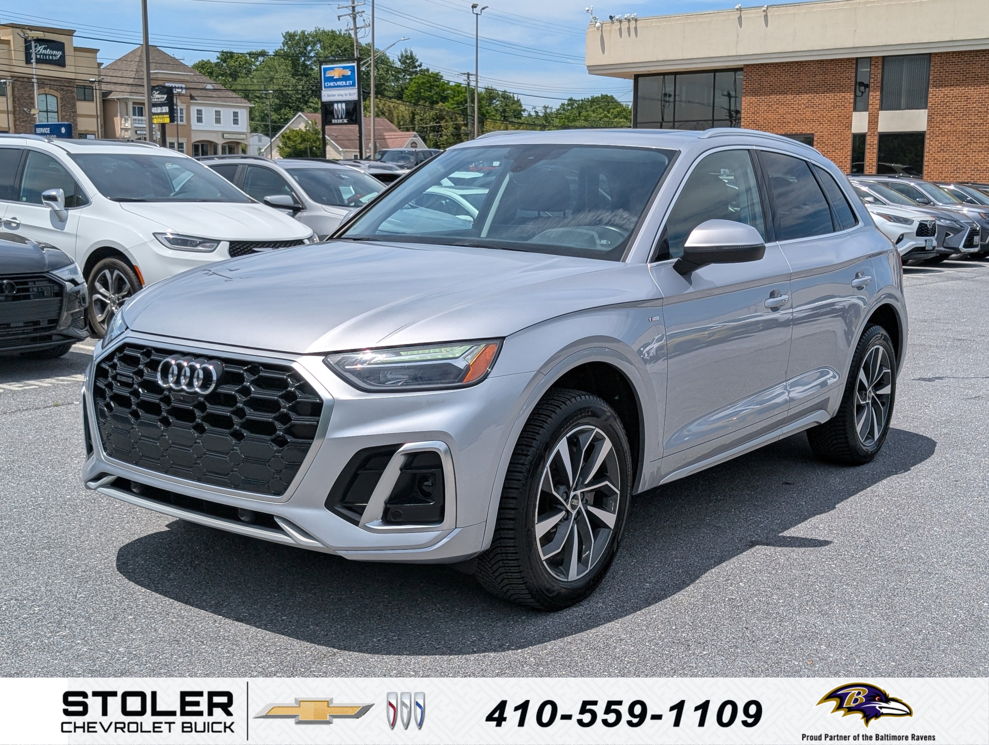 2024 Audi Q5 S line Premium Plus