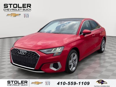 2022 Audi A3 Premium