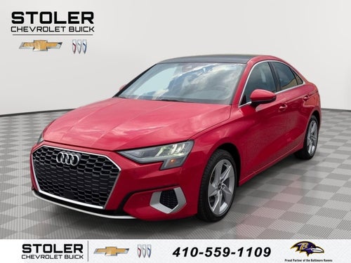 2022 Audi A3 Premium