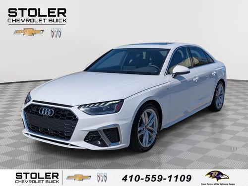 2024 Audi A4 Sedan S line Premium Plus