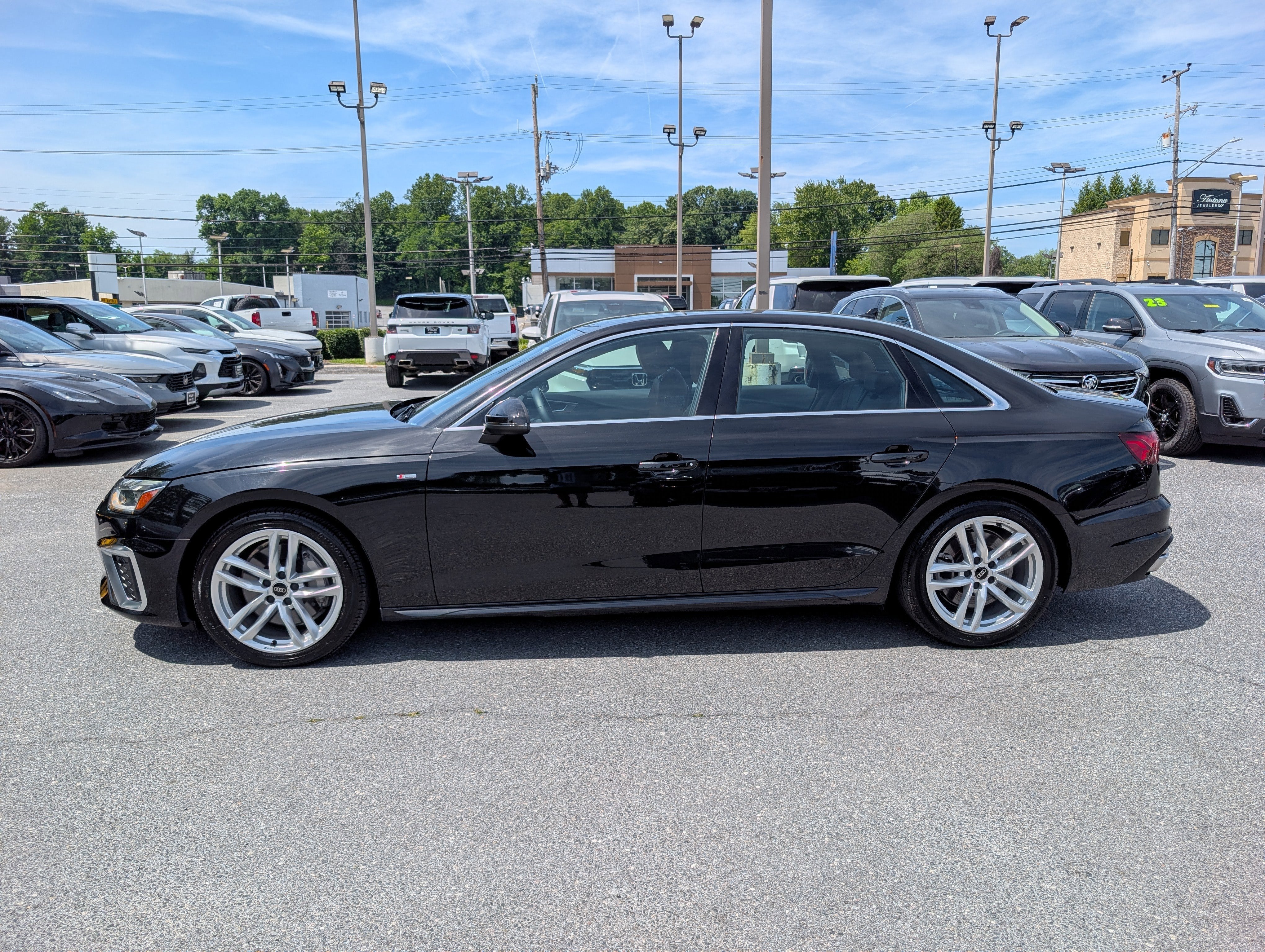 2024 Audi A4 Sedan S line Premium Plus