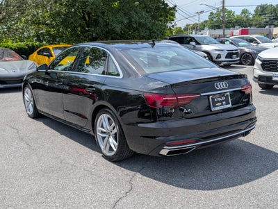 2024 Audi A4 Sedan S line Premium Plus