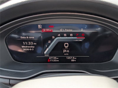 2024 Audi A4 Sedan S line Premium Plus