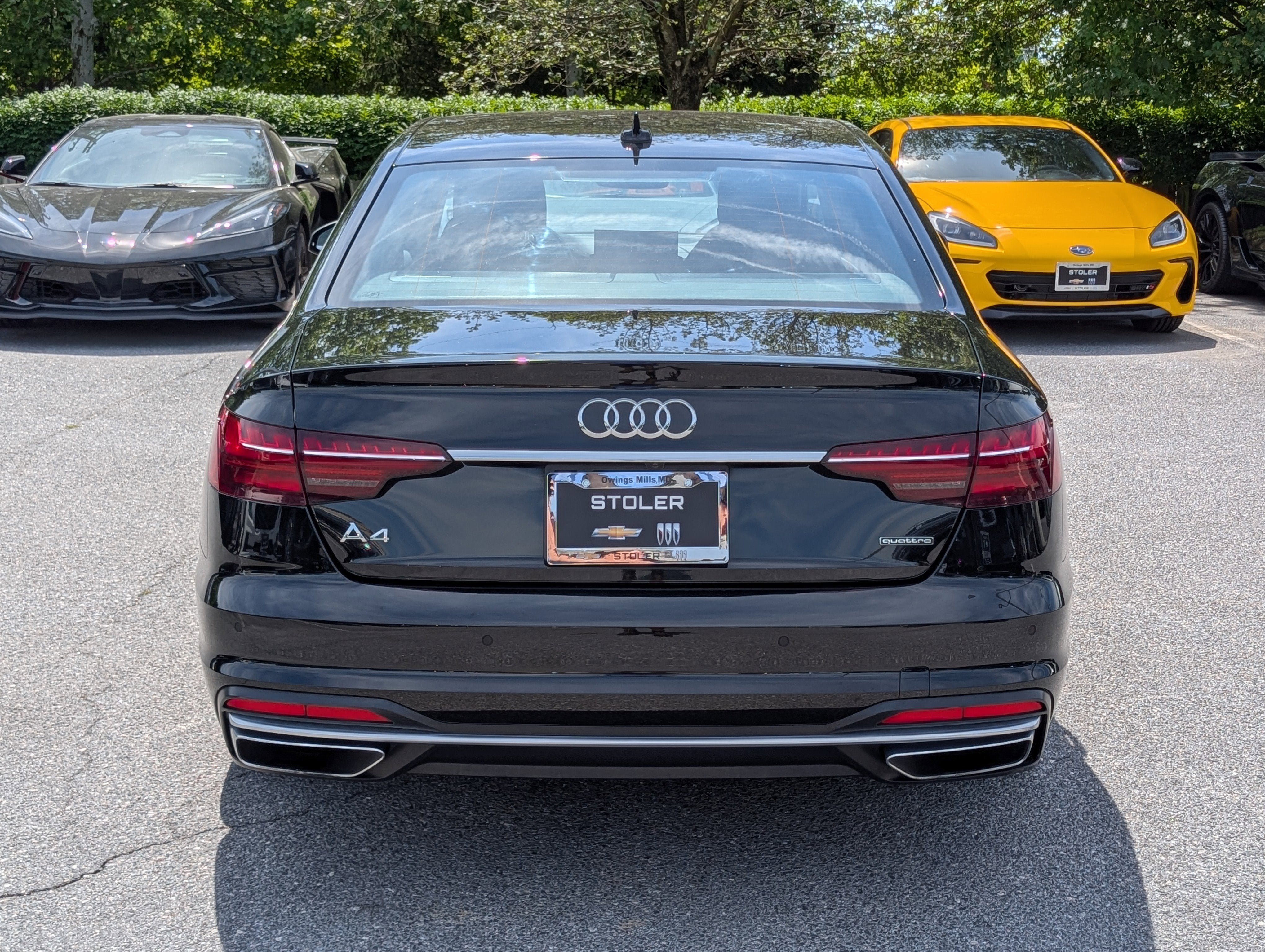 2024 Audi A4 Sedan S line Premium Plus