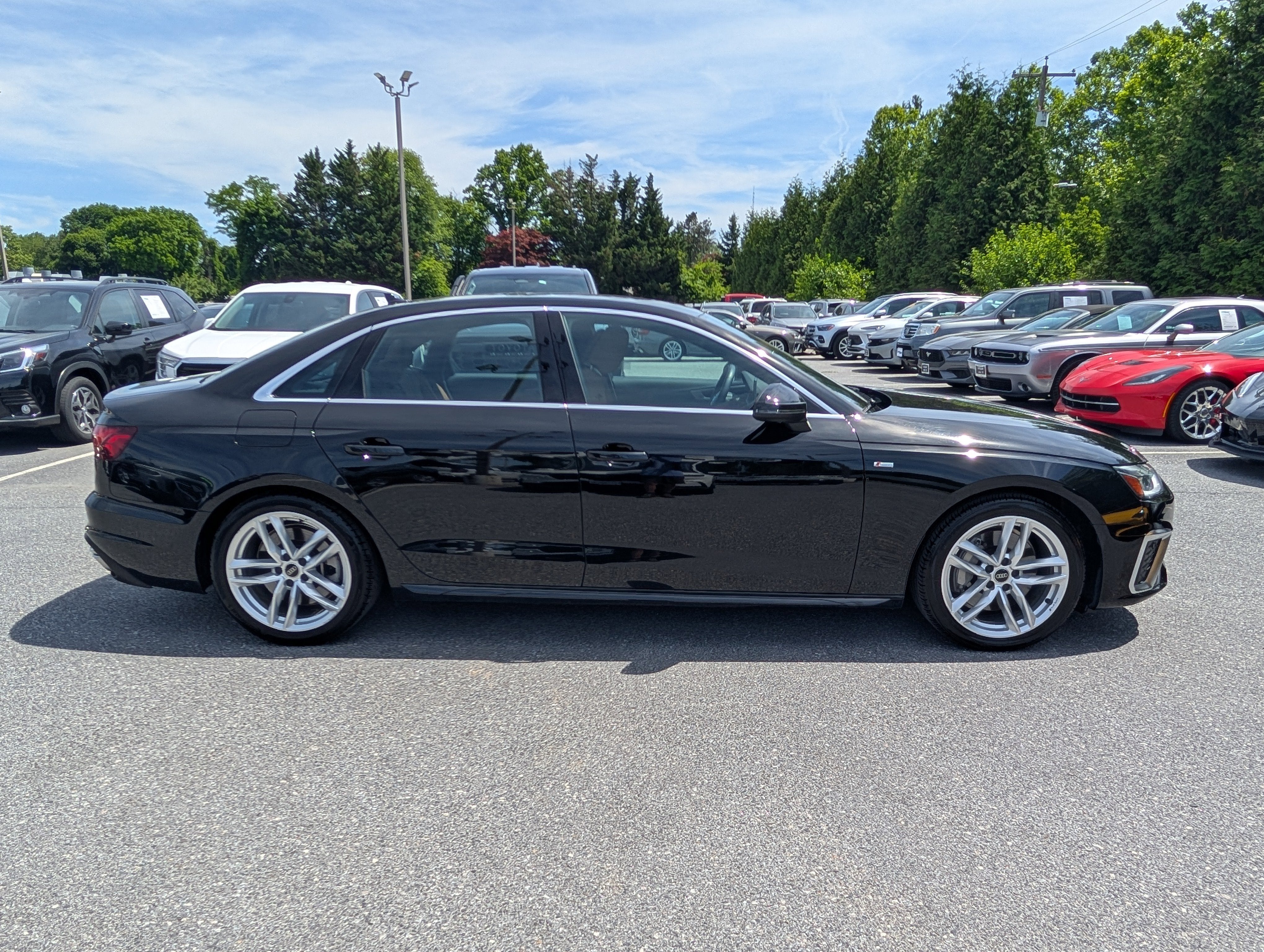 2024 Audi A4 Sedan S line Premium Plus