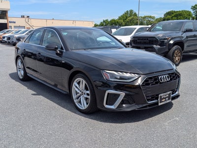 2024 Audi A4 Sedan S line Premium Plus