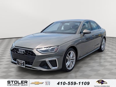 2024 Audi A4 Sedan S line Premium Plus