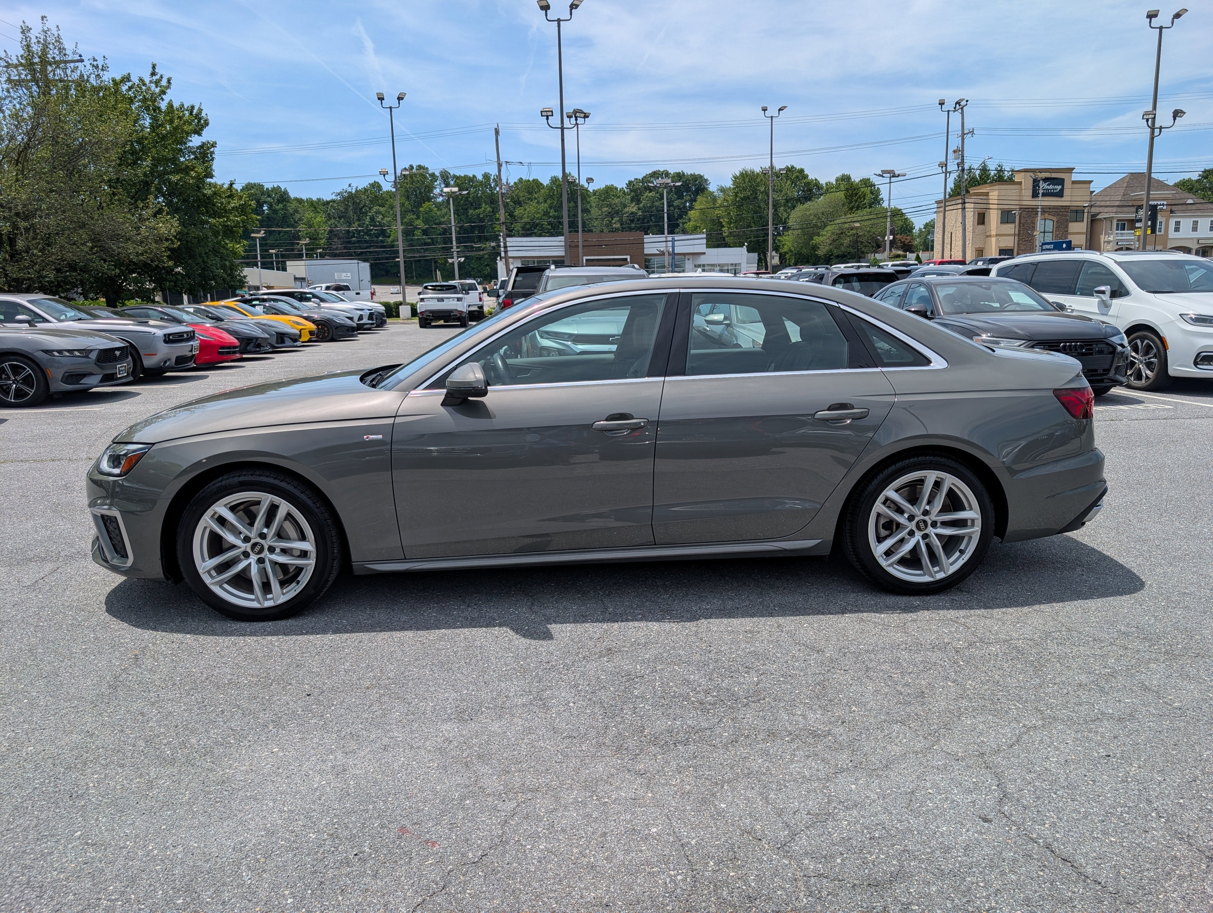 2024 Audi A4 Sedan S line Premium Plus