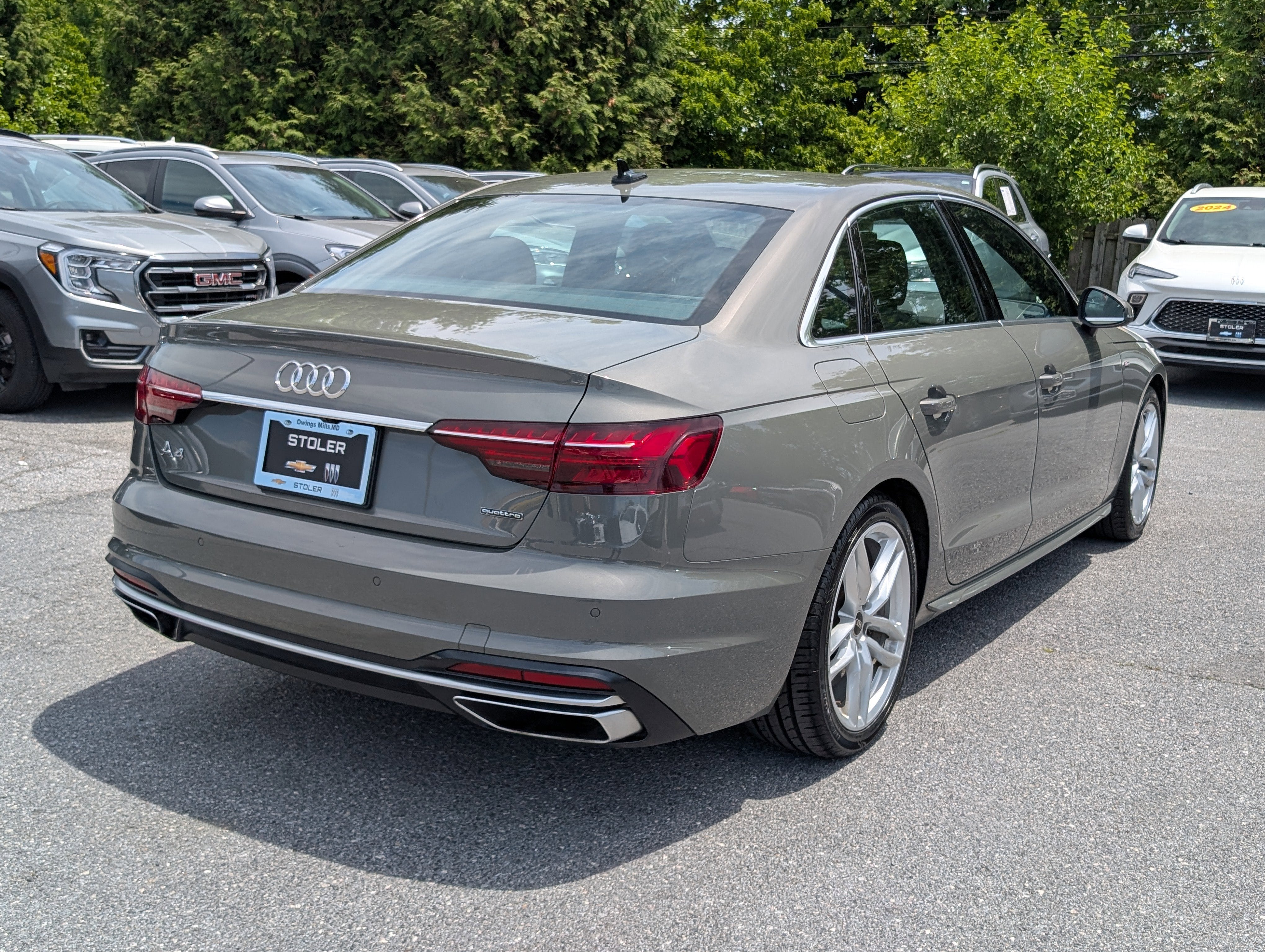 2024 Audi A4 Sedan S line Premium Plus