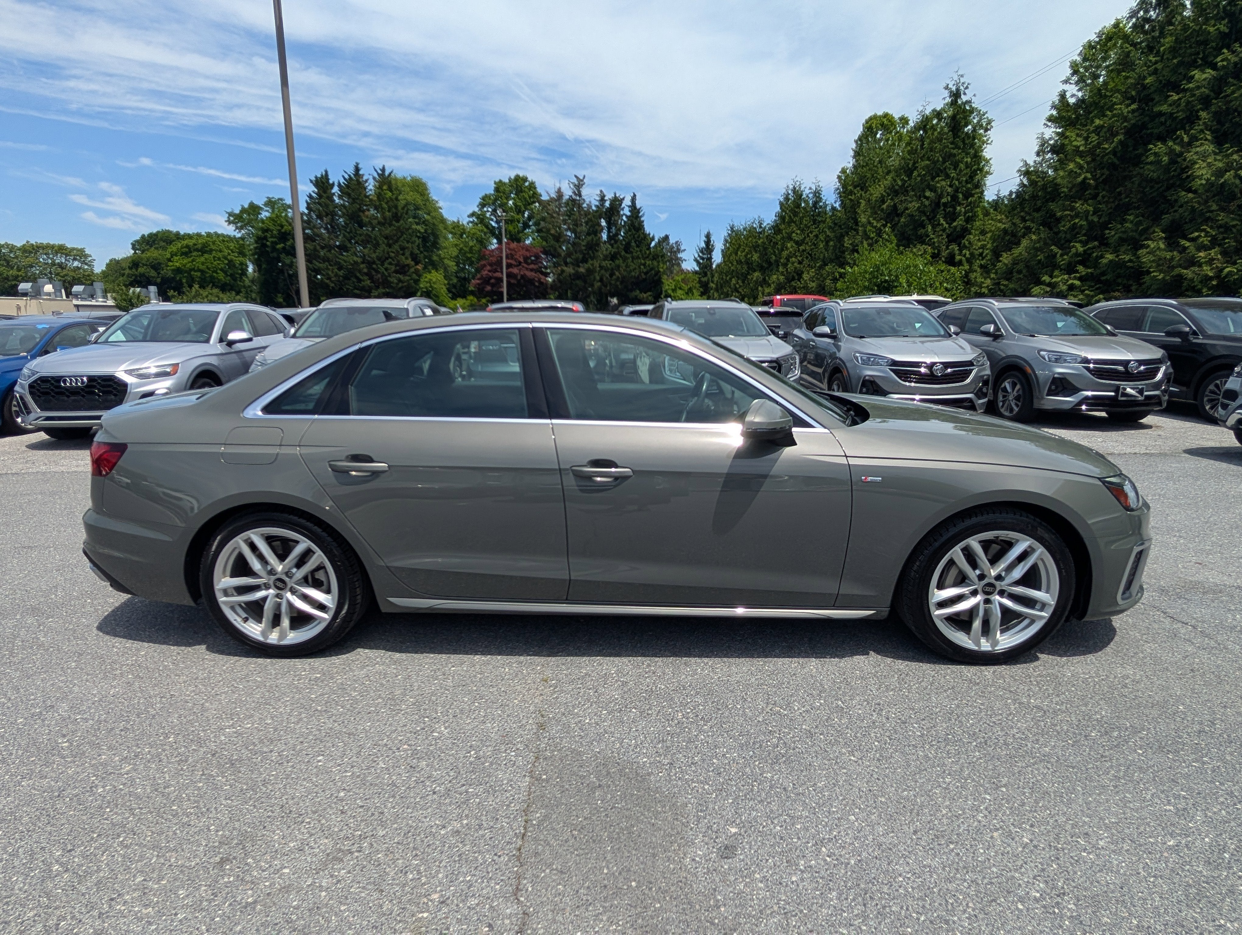 2024 Audi A4 Sedan S line Premium Plus
